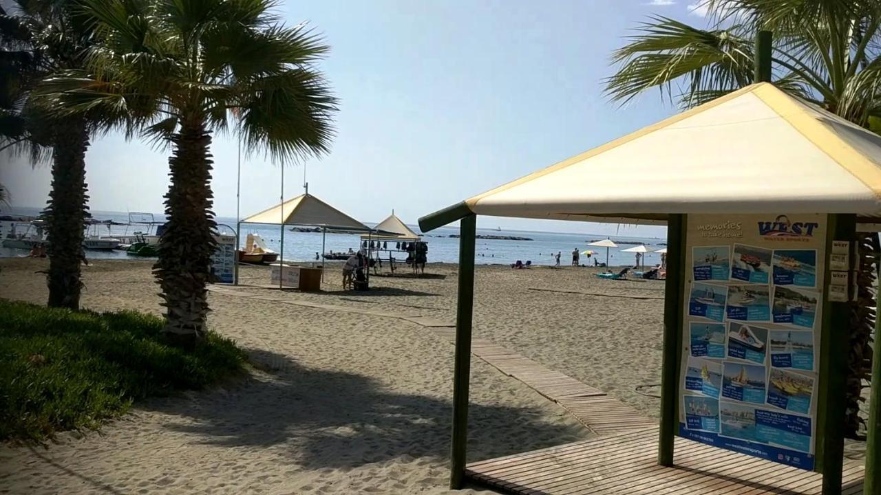 Fantastic 1 Bed Apartment By The Sea Opposite 4 Seasons Limassol Bagian luar foto